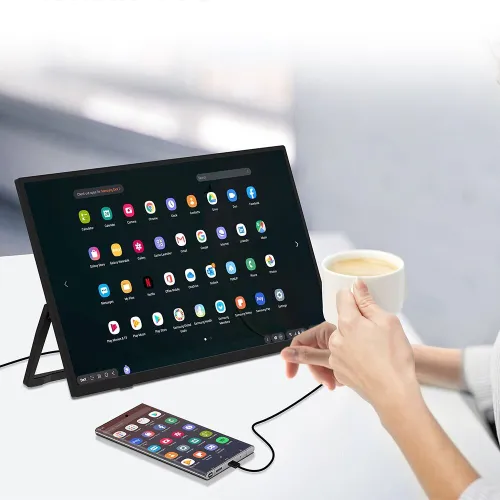 Monitor ZEUSLAP ZP156 15" 1920x1080px IPS 4 ms