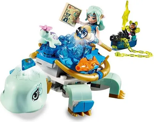 LEGO Elves Naida i zasadzka na żółwia wody (41191)