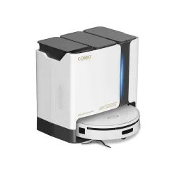 Robot sprzątający COBBO Pro 28 3D Ultra Funkcja mopowania Stacja oczyszczająca Tworzenie mapy pomieszczenia 68dB Funkcje AI