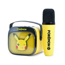 Mikrofon z głośnikiem Bluetooth OTL Technologies Pokemon 5W Zółty