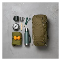 Średni plecak trekkingowy Thule AllTrail X 35 - nutria brown