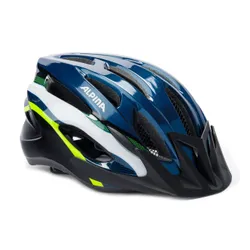 Kask rowerowy Alpina MTB 17 dark blue/neon