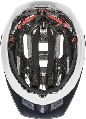 Kask rowerowy UVEX Quatro CC Granatowy MTB (rozmiar 52-57)