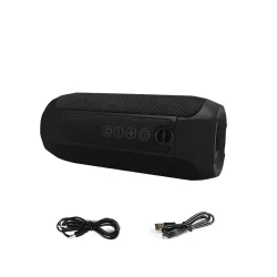 Głośnik Bluetooth Manta SPK12GO 10W Radio FM Czarny