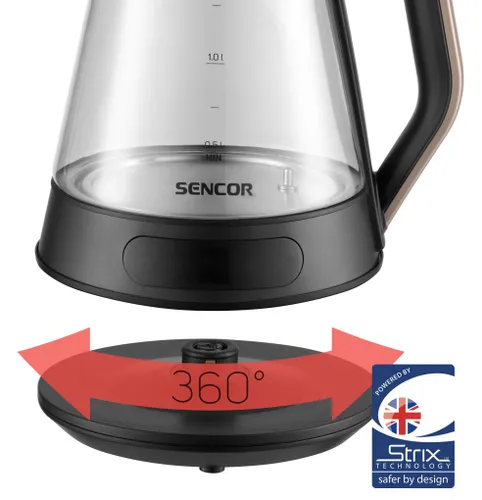 Czajnik SENCOR SWK 1595BK