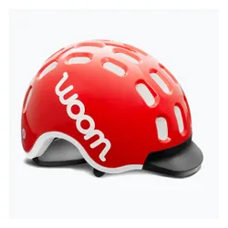 Kask rowerowy dziecięcy woom Kids red