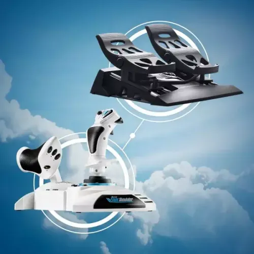 Joystick Thrustmaster T.FLight HOTAS One Microsoft Flight Simulator Edition do Xbox Series X/S, Xbox One, PC Przewodowy