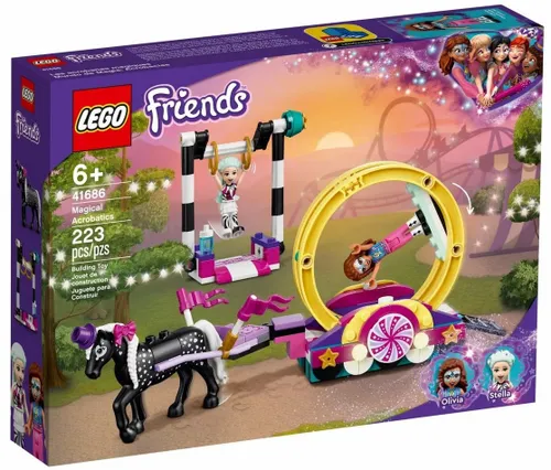 LEGO Friends 41686 Волшебная Акробатика