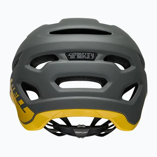 Kask rowerowy Bell 4Forty gloss gray/yellow