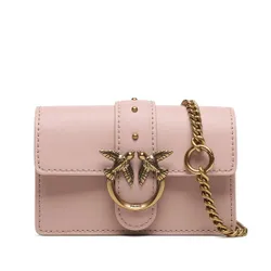 Pinko Love One Micro Bag C pe 23 PCPL 100064 A0f1 Cipria / aur antic Q81Q
