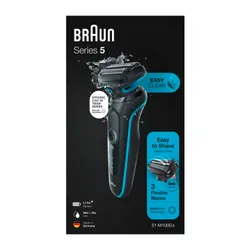 Golarka BRAUN Seria 5 51-M1000S Na mokro i sucho
