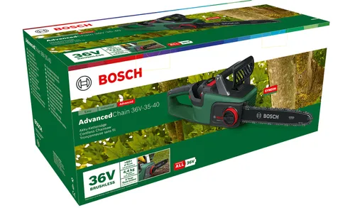 Piła łańcuchowa akumulatorowa BOSCH 36V AdvancedChain 36V-35-40 SOLO 06008B8601