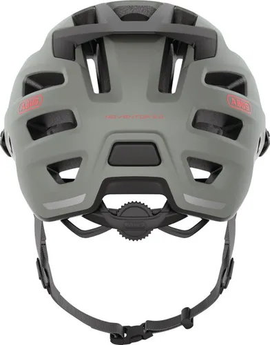 Kask rowerowy ABUS Moventor 2.0 Chalk Jasnoszary MTB (rozmiar L)