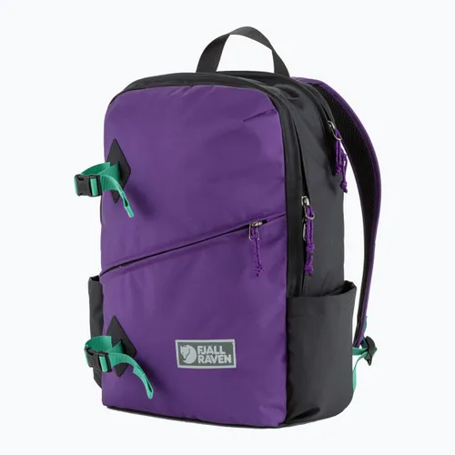 Plecak miejski Fjällräven Vardag 17 l violette/ coal black