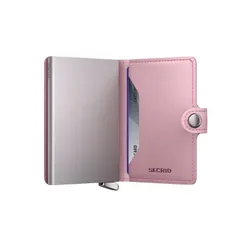 Portfel RFID Secrid Premium Miniwallet Emboss Diamond - rose