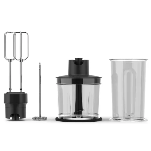 Blender Sencor SHB 5612WP 1500W Rozdrabniacz Końcówka do ubijania Spieniacz do mleka