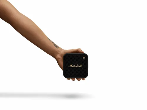 Głośnik Bluetooth Marshall Willen II 10W Czarno-miedziany