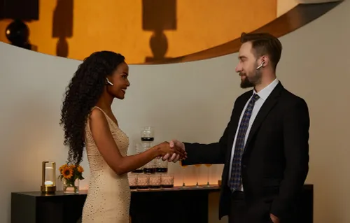 Słuchawki douszne TIMEKETTLE W4 Złoty