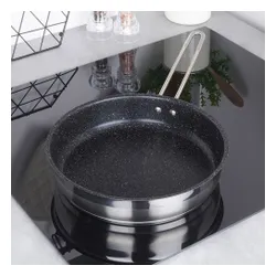 Patelnia stalowa GRANDE 26 cm