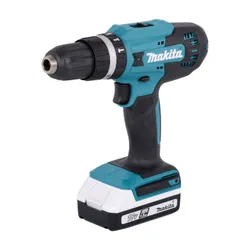 Дрель-шуруповерт аккумуляторная ударная Makita HP488D002