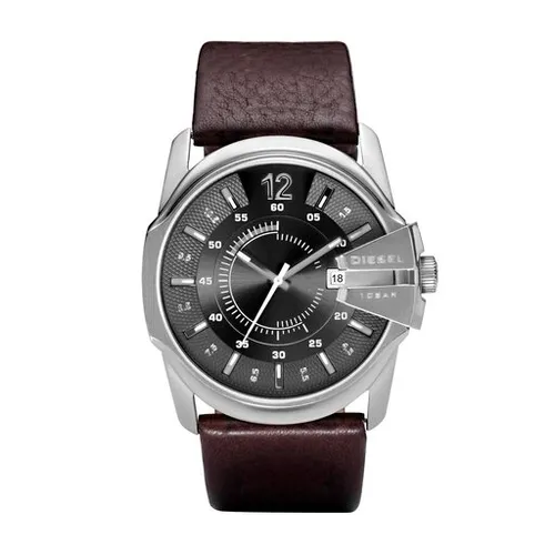 Diesel Master Chief DZ1206 Dark Brown / Silver / Steel Saatler