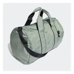 Adidas Studio de formare Duffel sac HT2445 Argint Verde / legenda cerneală / alb