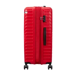 Walizka duża American Tourister Mickey Clouds - classic red