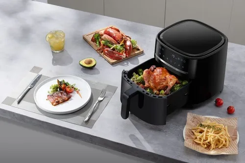 Аэрогриль Xiaomi Mi Smart Air Fryer Pro 6L черный