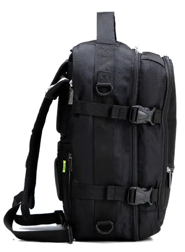 Plecak kabinowy Wittchen Free on Board 2w1 - czarny