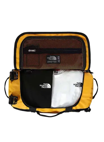 Сумка / рюкзак The North Face Base Camp Duffel XS-summit gold / tnf black