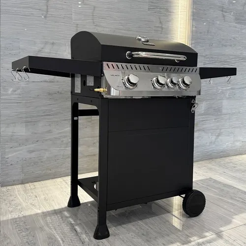 Grill gazowy VELACO APOLLO-B Czarny