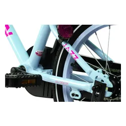 Rower dziecięcy KARBON Jazz 16 cali dla dziewczynki Miętowy