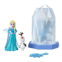 Lalka DISNEY PRINCESS Kraina Lodu Ice Reveal HRN77 (1 lalka)