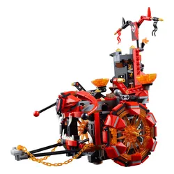 Конструктор Lego Nexo Knights злая машина Джестро (70316)