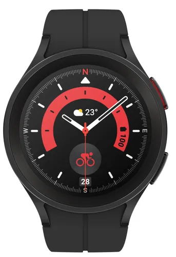 Smartwatch Samsung Galaxy Watch5 Pro 45mm LTE черный