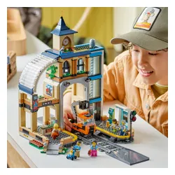 LEGO Klocki City 60469 Centralny dworzec kolejowy