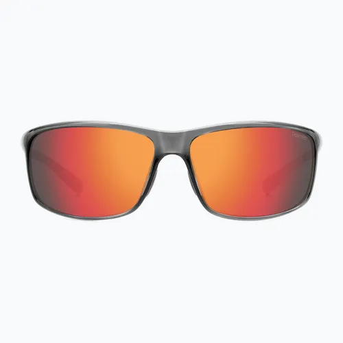 Okulary przeciwsłoneczne Polaroid PLD 7036/S grey/red multilayer polarized