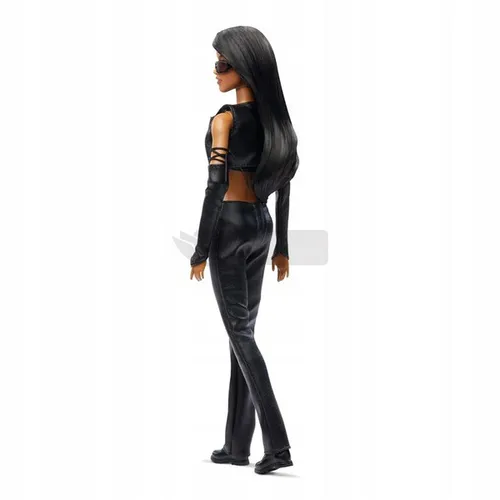 LALKA BARBIE SIGNATURE Music Series Aaliyah, lalka kolekcjonerska HRM80