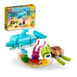 LEGO 31128 Creator Delfin i żółw