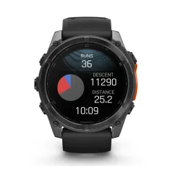 Smartwatch Garmin Fenix 8 51mm GPS Czarny