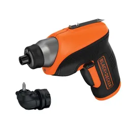 Black&Decker Wkrętak CS3652LC 3.6 V