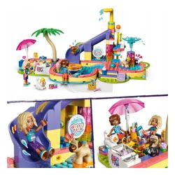 LEGO Friends 42676 Frajda w parku wodnym, zestaw klocków 6+