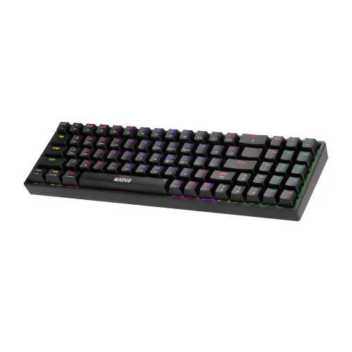Klawiatura mechaniczna Marvo KG956W Shogo 78 Czarny