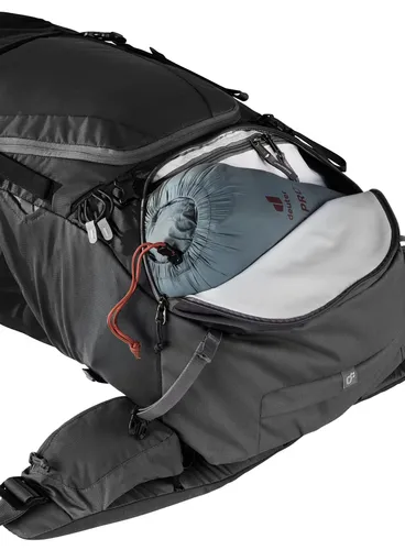 Plecak trekkingowy Deuter Futura Air Trek 60 + 10 - black/graphite