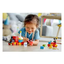 LEGO DUPLO 10941 день рождения поезд Микки и Минни Маус