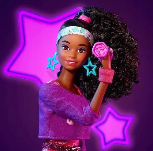 Lalka Barbie kolekcjonerska REWIND 80s edition GTJ87