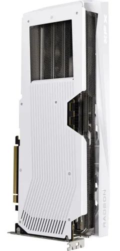 Karta graficzna XFX Quicksilver Radeon RX 9070 XT White Gaming Edition 16GB GDDR6 256bit FSR