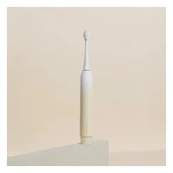 Szczoteczka soniczna BE LUCENT Prism Kremowy