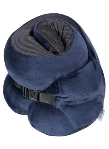 Poduszka podróżna Samsonite Ta Revolution Ergonomic Memory Foam Pillow - midnight blue