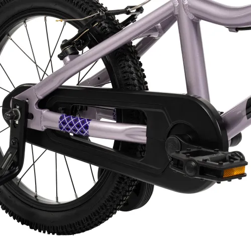 Rower dziecięcy HUFFY Literide Kids 16 cali dla chłopca Srebrno-niebieski